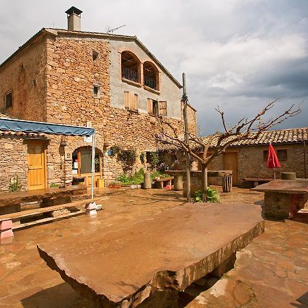 Gasthaus Masia Massanes Tiurana Exterior foto